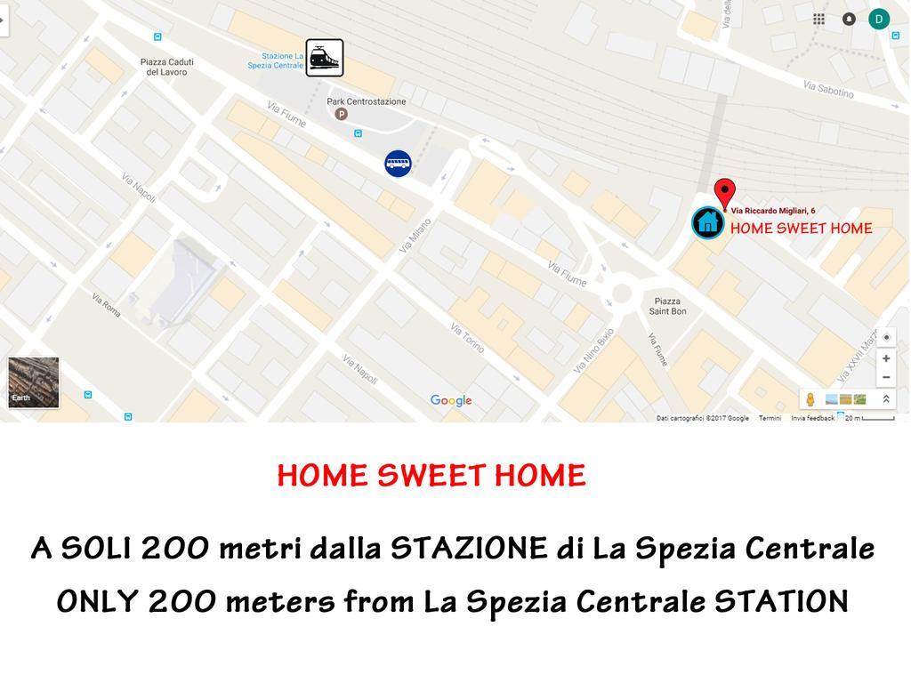 Home Sweet Home La Spezia Ngoại thất bức ảnh